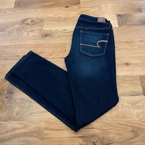 NWOT AEO Super Stretch Skinny Jeans 8